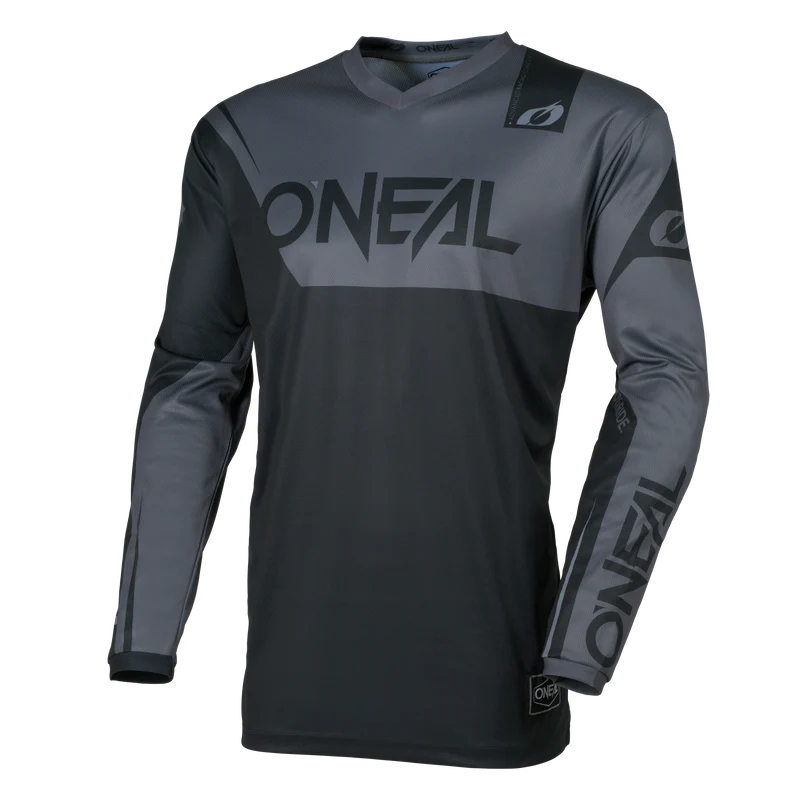 O'NEAL ELEMENT RACEWEAR Junior Lange Mouw Trui Zwart/Grijs