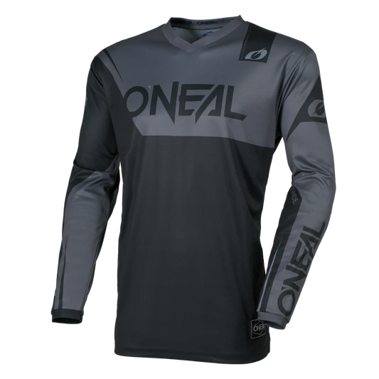 O'NEAL ELEMENT RACEWEAR Junior Lange Mouw Trui Zwart/Grijs