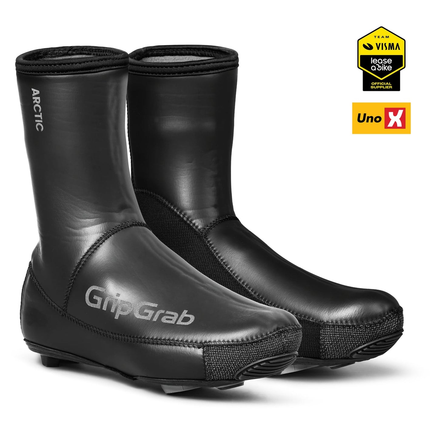 Laarsbeschermer GRIPGRAB ARTIC 2 WATERPROOF ROAD Zwart