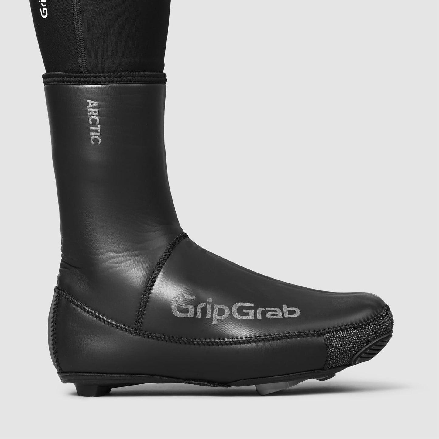 Laarsbeschermer GRIPGRAB ARTIC 2 WATERPROOF ROAD Zwart