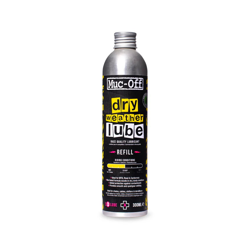 MUC-OFF DRY WEATHER Kettingsmeermiddel voor droge omstandigheden (300 ml)