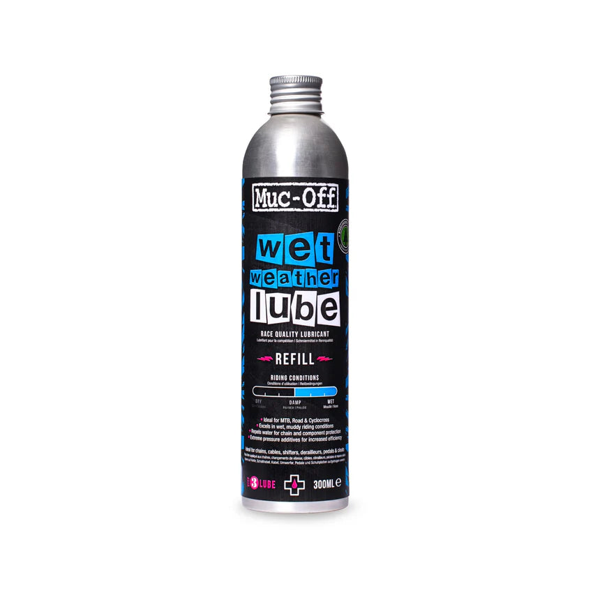 MUC-OFF WET WEATHER smeermiddel voor natte kettingen (300 ml)