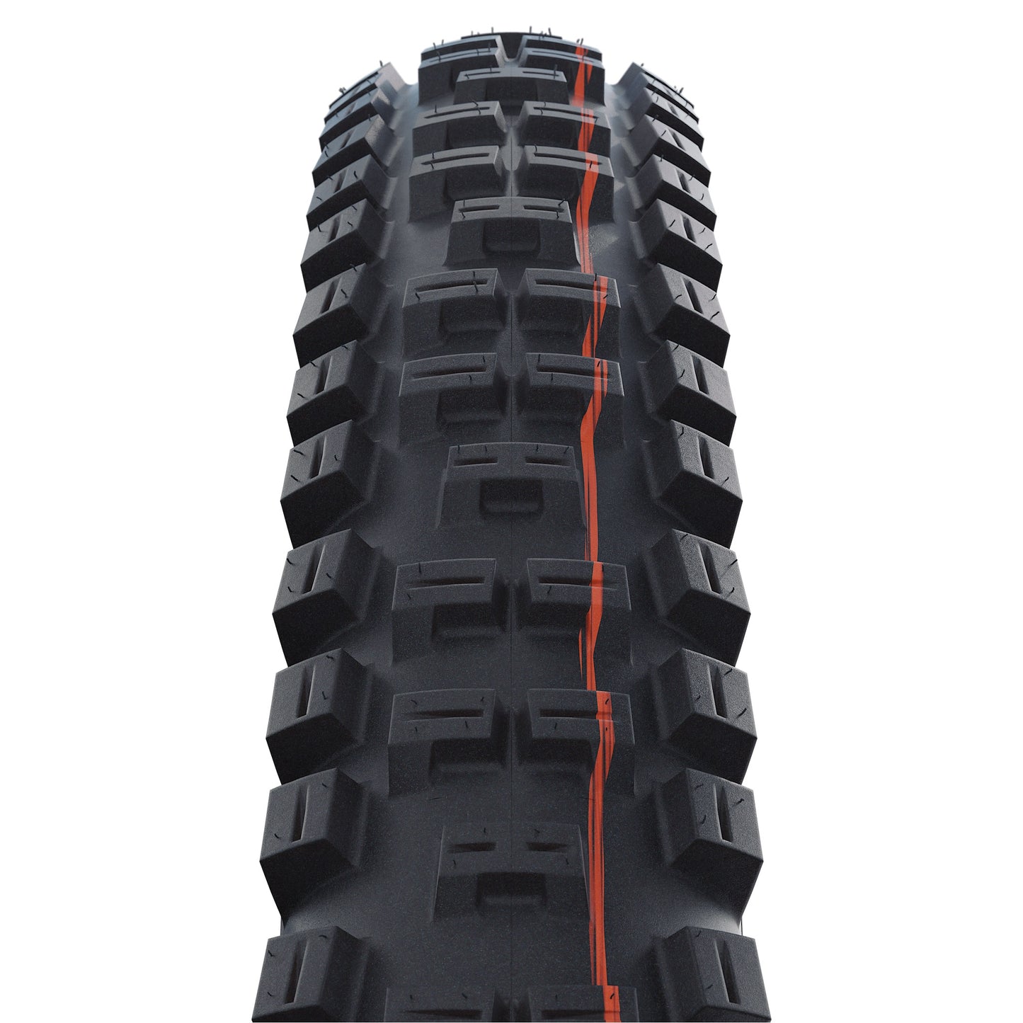 SCHWALBE BIG BETTY 29x2.60 ADDIX SOFT SUPERTRAIL Tubeless Ready Zacht Zwarte band