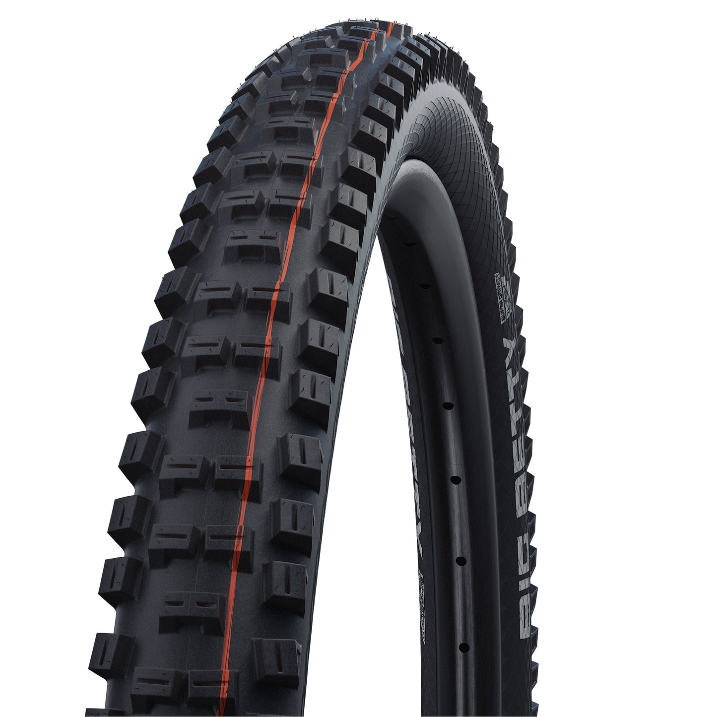 SCHWALBE BIG BETTY 29x2.40 ADDIX SOFT SUPERTRAIL Tubeless Ready Zacht Zwarte band