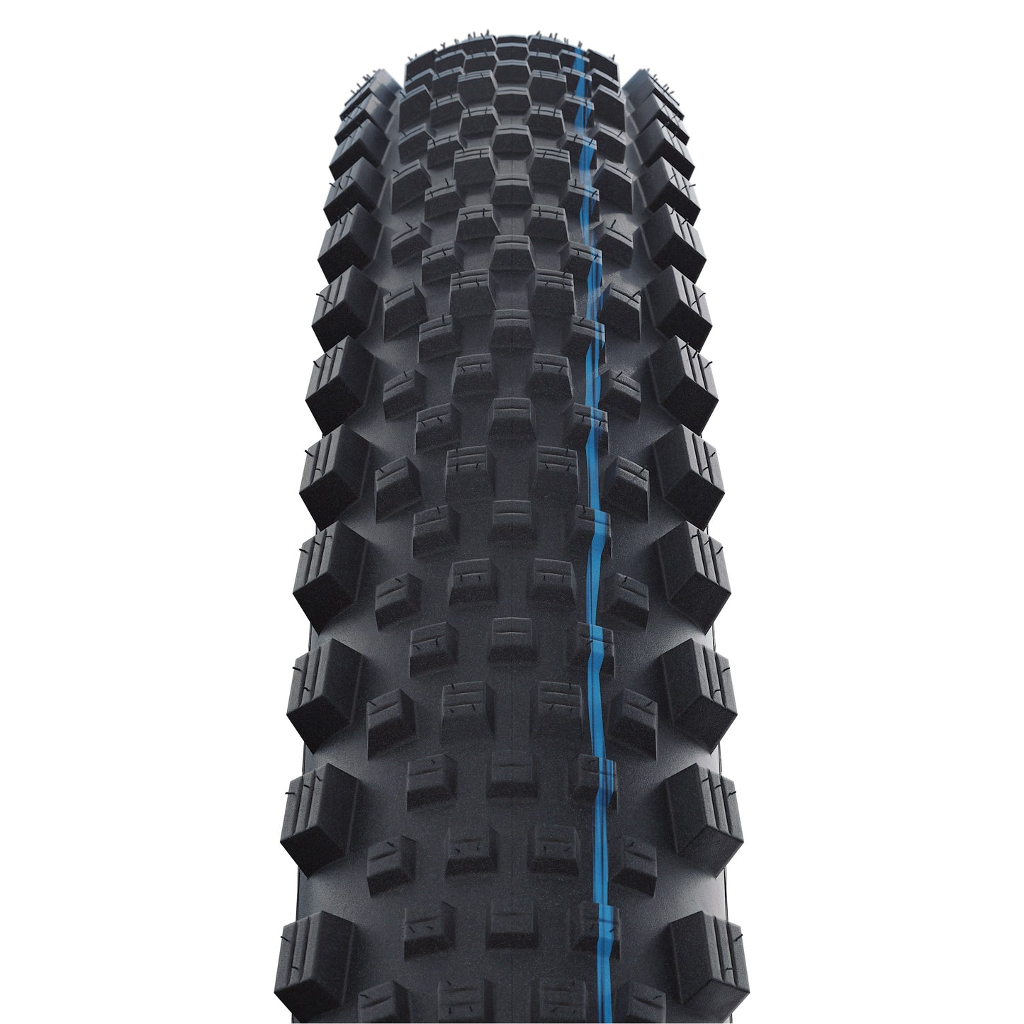 SCHWALBE ROCK RAZOR 27.5x2.60 ADDIX SPEEDGRIP SUPERTRAIL Tubeless Ready Zacht Zwarte band