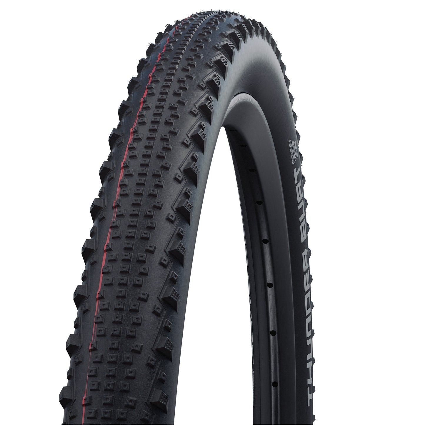 SCHWALBE THUNDER BURT 29x2.25 ADDIX SPEED SUPERGROUND Tubeless Ready Zacht Zwarte band