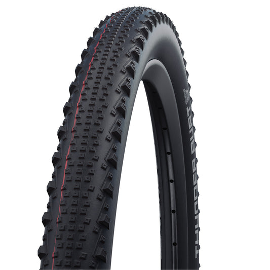 SCHWALBE THUNDER BURT 29x2.10 ADDIX SPEED SUPERGROUND Tubeless Ready Zacht Zwarte band