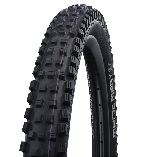 SCHWALBE MAGIC MARY 29x2.60 ADDIX SOFT SUPERTRAIL Tubeless Ready Zacht Zwarte band