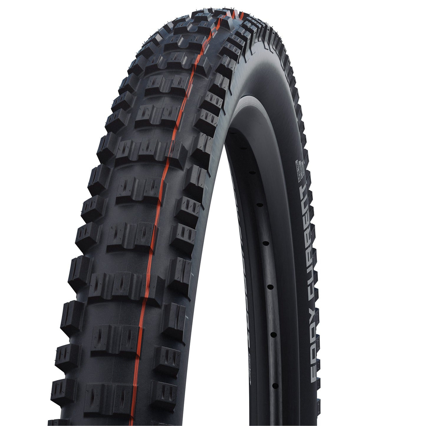 SCHWALBE EDDY CURRENT FRONT 29x2.40 ADDIX SOFT SUPERTRAIL Tubeless Ready Soft Zwarte band