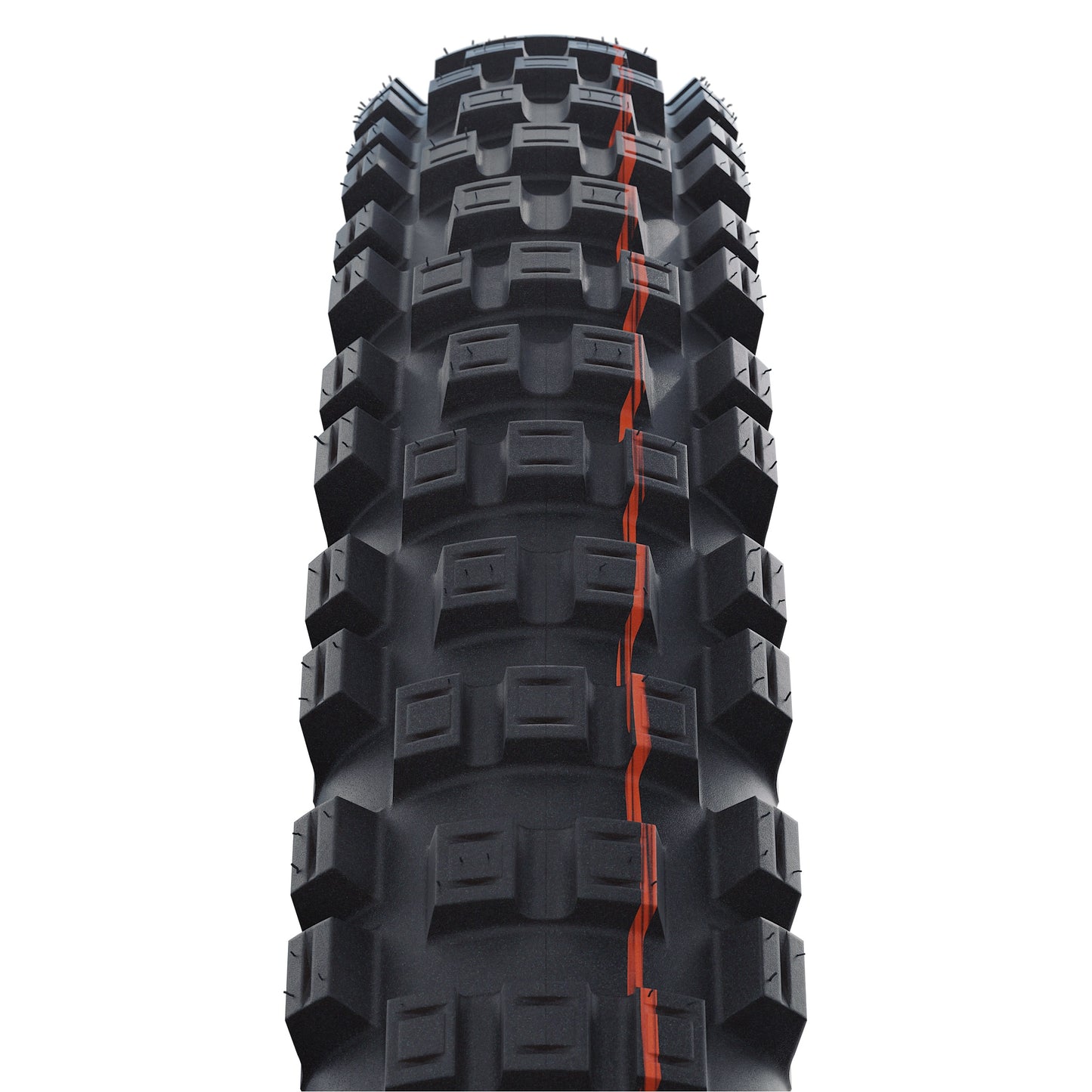 SCHWALBE EDDY CURRENT REAR 29x2.60 ADDIX SOFT SUPERTRAIL Tubeless Ready Zachte Zwarte band