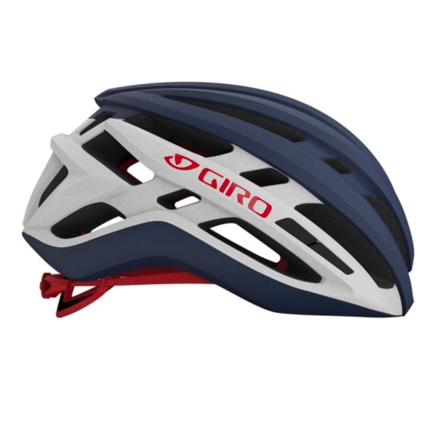 GIRO AGILIS Helm Blauw/Wit