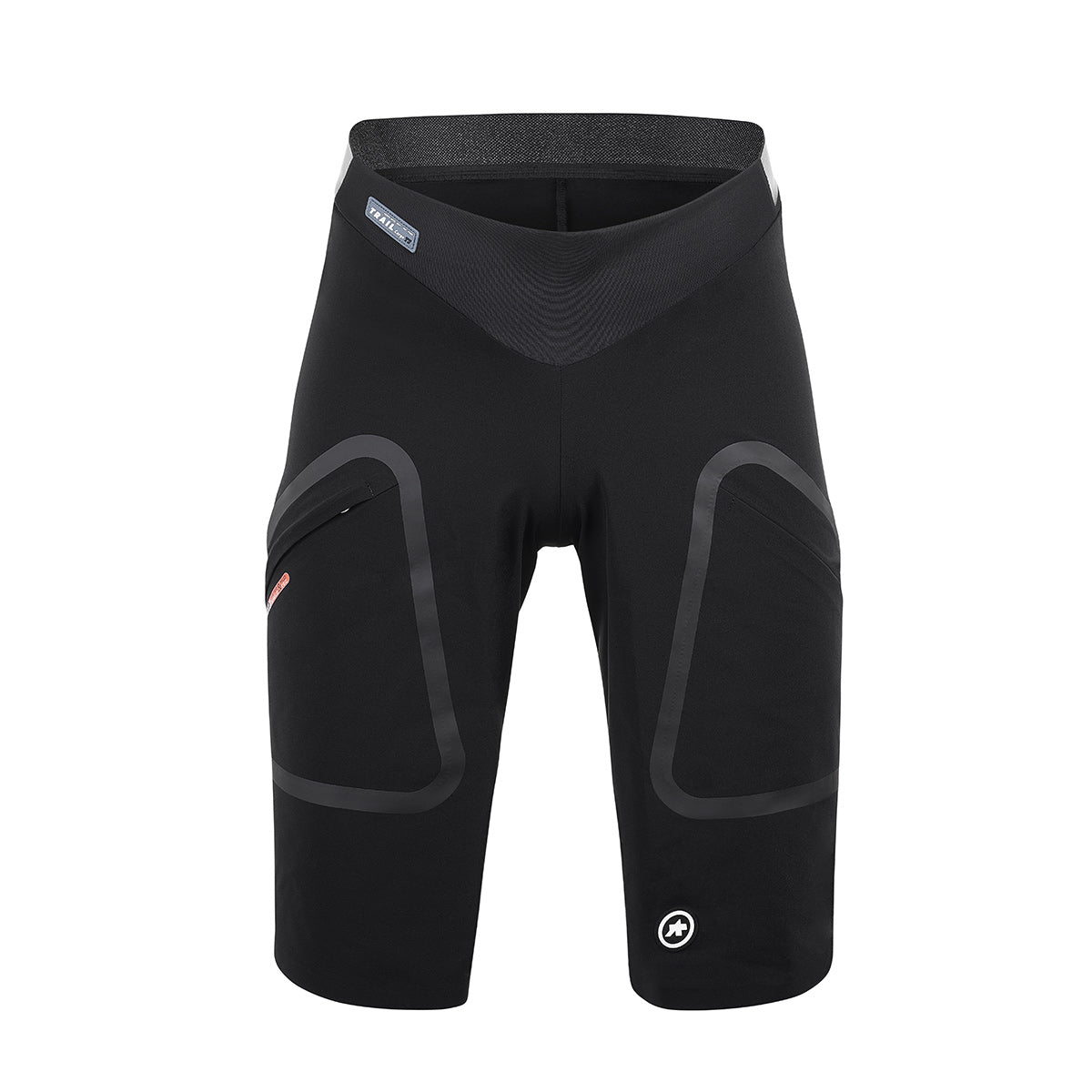 ASSOS TACTICA CARGO Korte Broek T3 Zwart