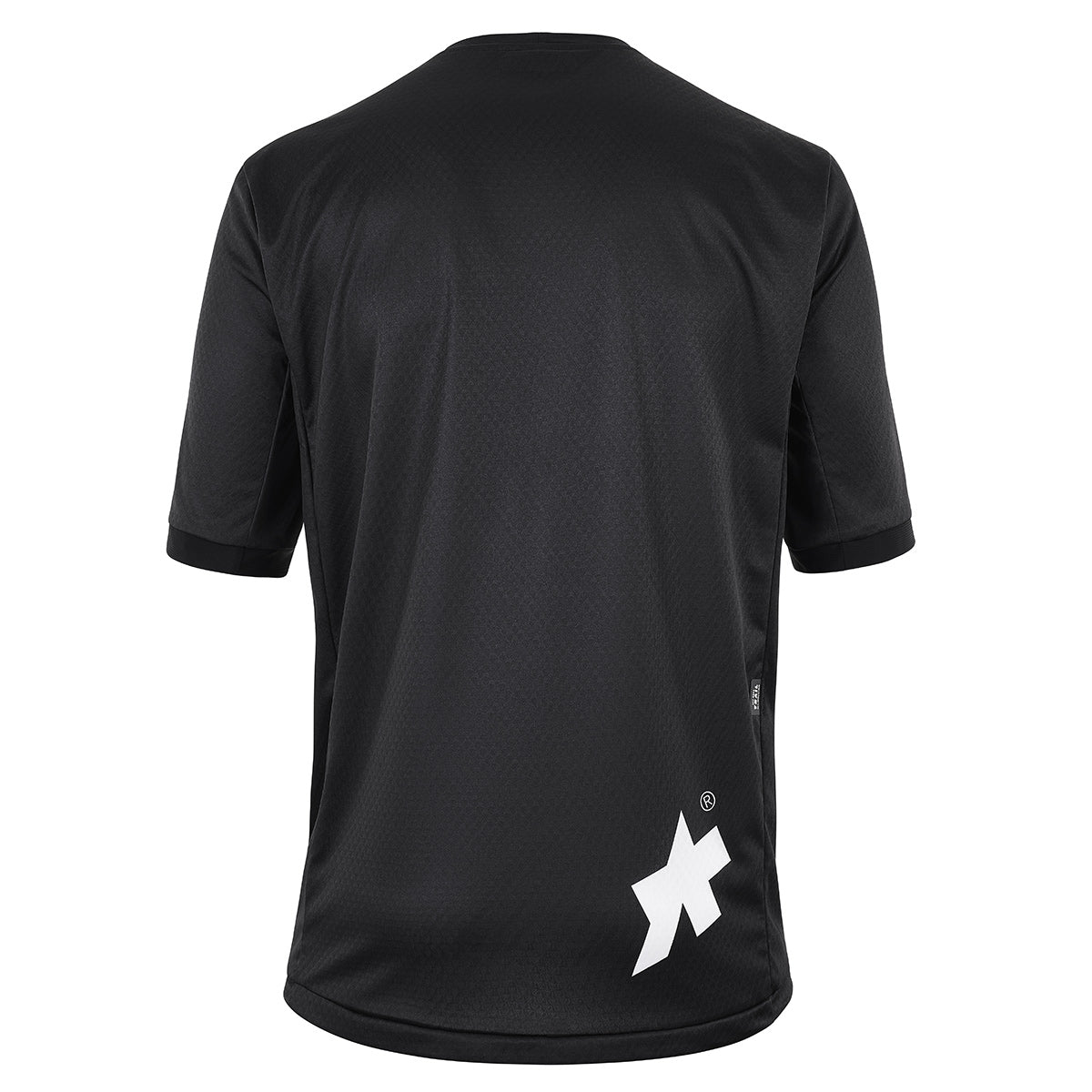 ASSOS TRAIL T3 Korte Mouw Trui Zwart