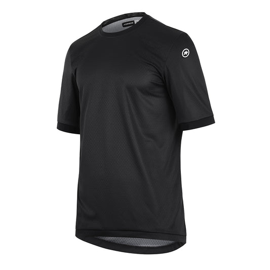 ASSOS TRAIL T3 Korte Mouw Trui Zwart