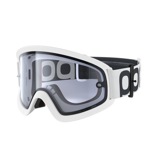 POC ORA DH Masker Wit Helder Schild