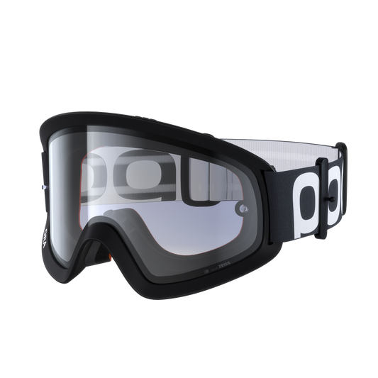 POC ORA DH Masker Zwart Helder Schild