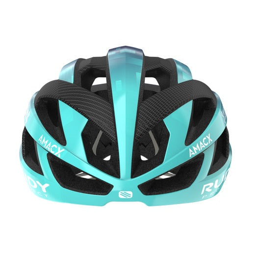RUDY PROJECT REBEL TEAM BAHRAIN VICTORIOUS Road Helm Blauw