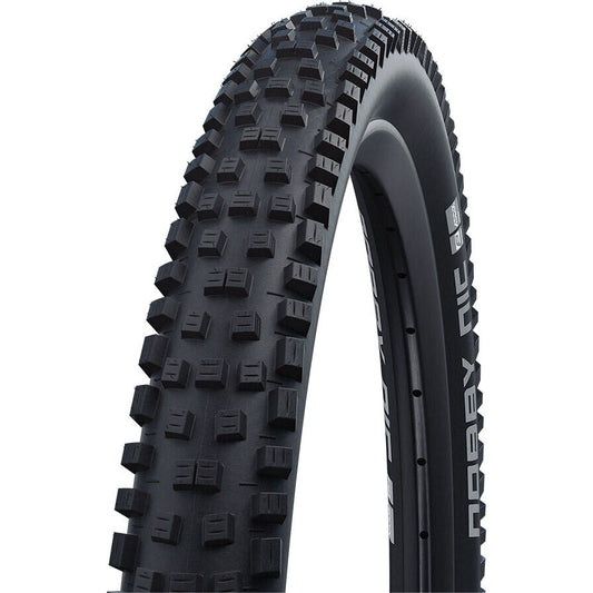 SCHWALBE NOBBY NIC 27.5x2.25 ADDIX PERFORMANCE Twinskin Tubeless Ready Zacht Zwarte band