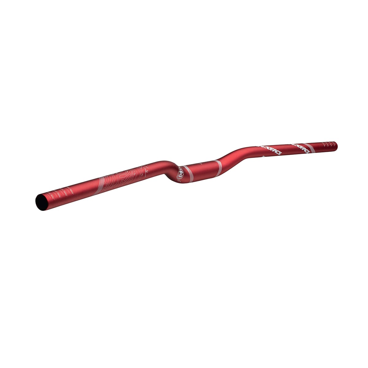 RACE FACE ATLAS Stijg 32mm Hanger 785mm Rood