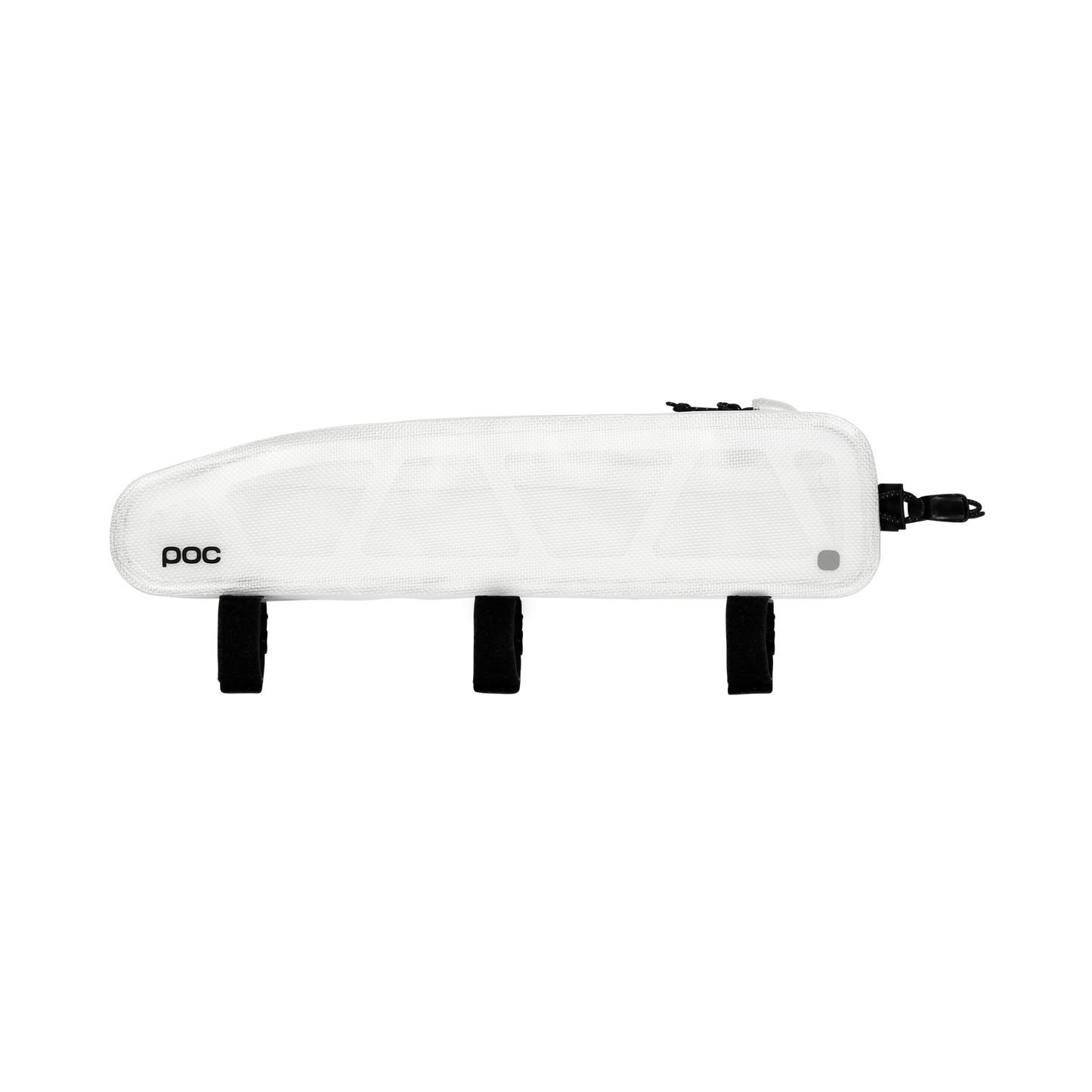 POC ULTRA TOP TUBE BAG 1.7L Doorschijnend witte frametas
