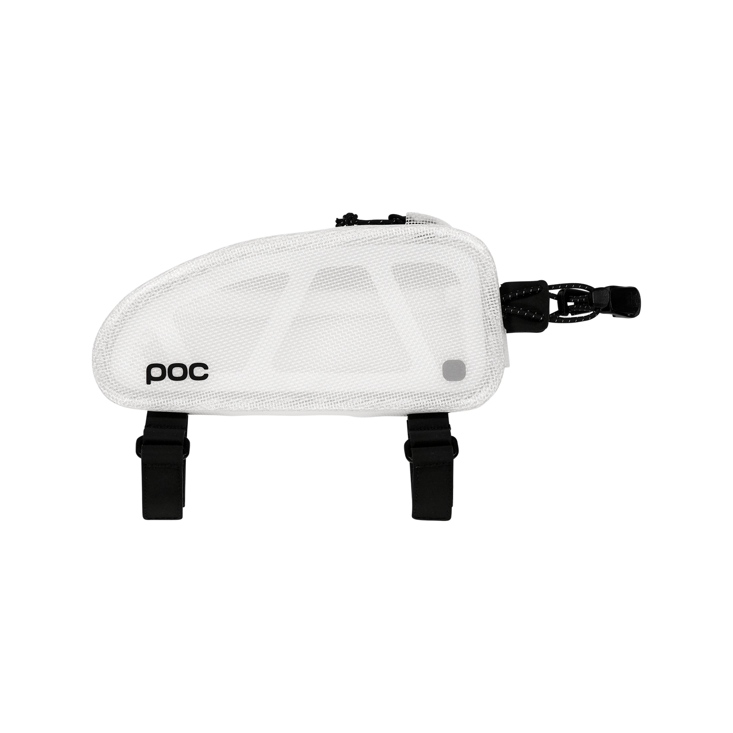 POC ULTRA TOP TUBE BAG 0,7L Doorschijnend Witte Frametas