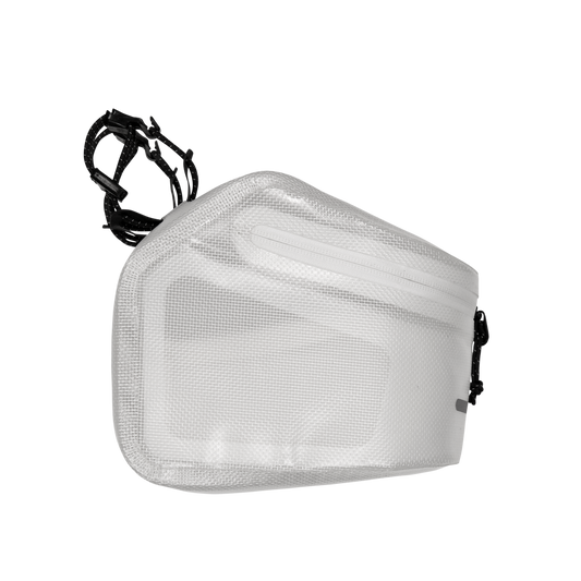 POC ULTRA BAR BAG 4L Transparant witte stuurtas