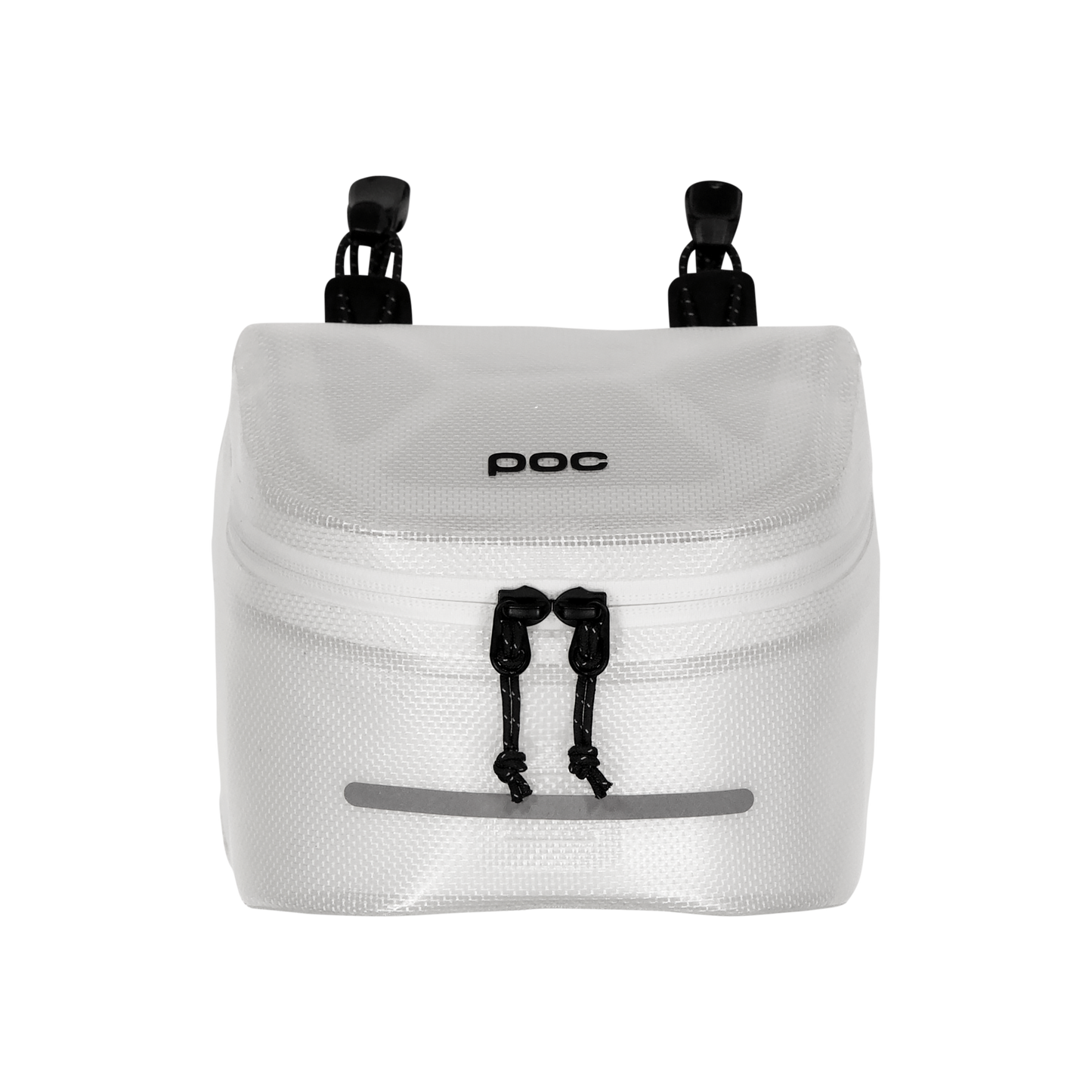 POC ULTRA BAR BAG 4L Transparant witte stuurtas