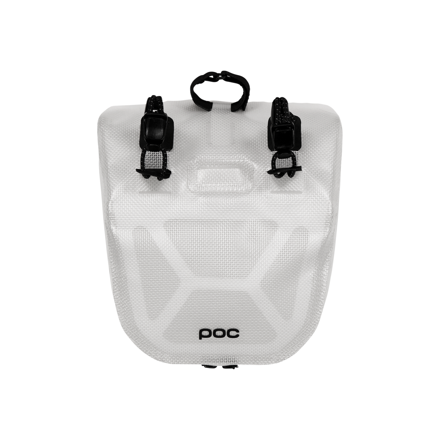 POC ULTRA BAR BAG 4L Transparant witte stuurtas
