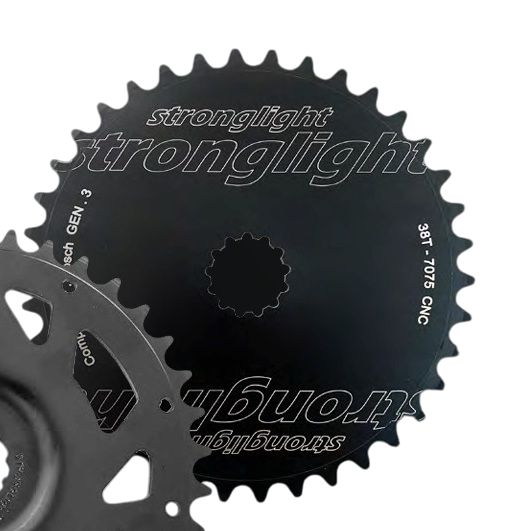 STRONGLIGHT BOSCH GEN3 12V direct monteerbaar Alu Mono Dek