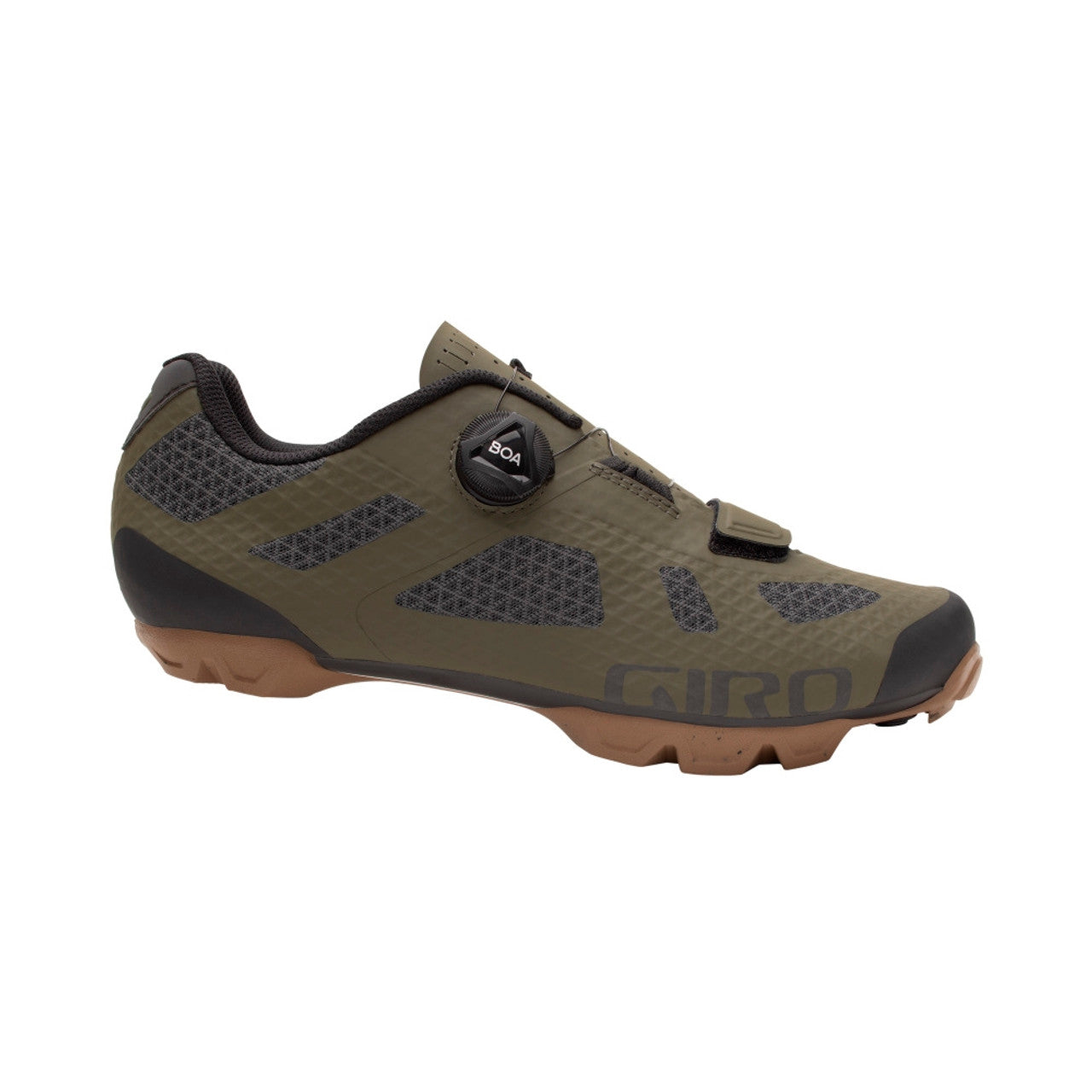 GIRO RINCON MTB Schoenen Groen/Zwart