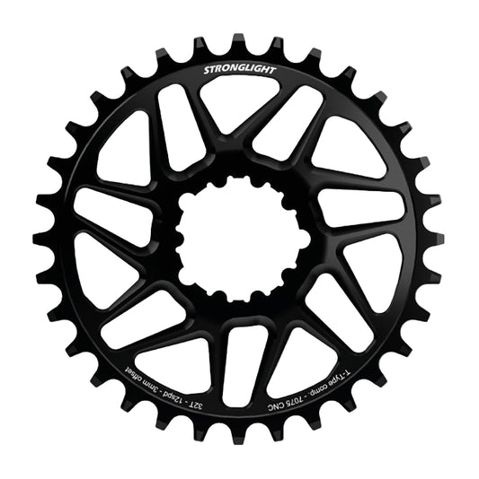 STRONGLIGHT SRAM SX/NX/GX/X01 BOOST 12V Direct Mount Offset 3mm Alu Mono Kettingblad