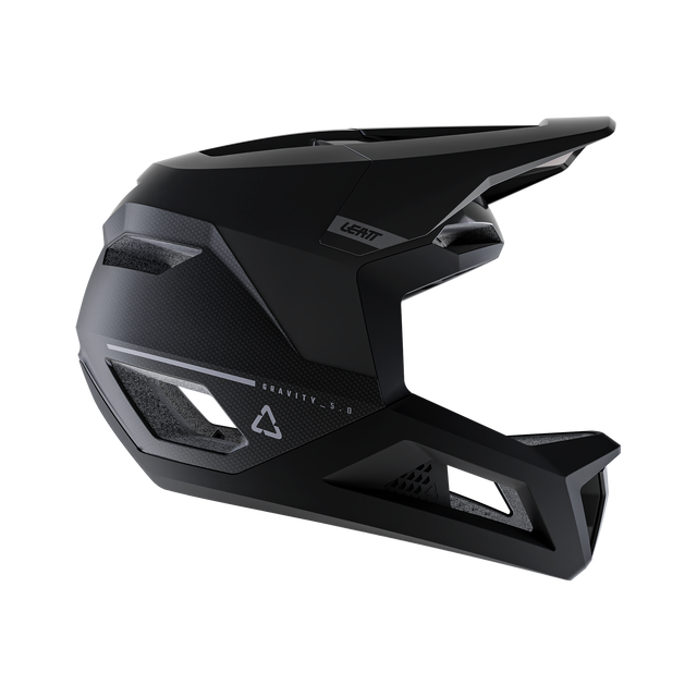 LEATT MTB GRAVITY 5.0 MTB Helm Zwart