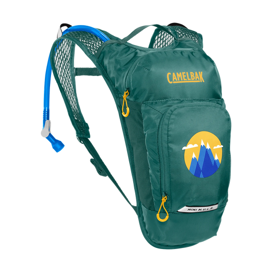 CAMELBAK MINI MULE 5 L Junior Groene Bergen Hydratatietas