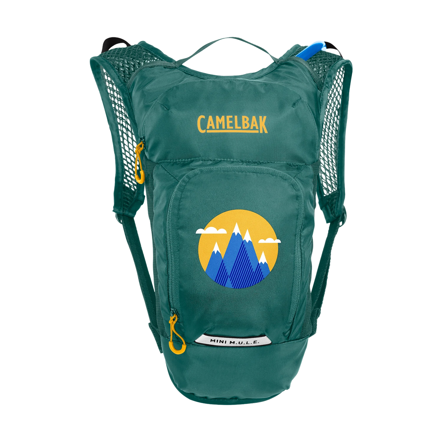 CAMELBAK MINI MULE 5 L Junior Groene Bergen Hydratatietas