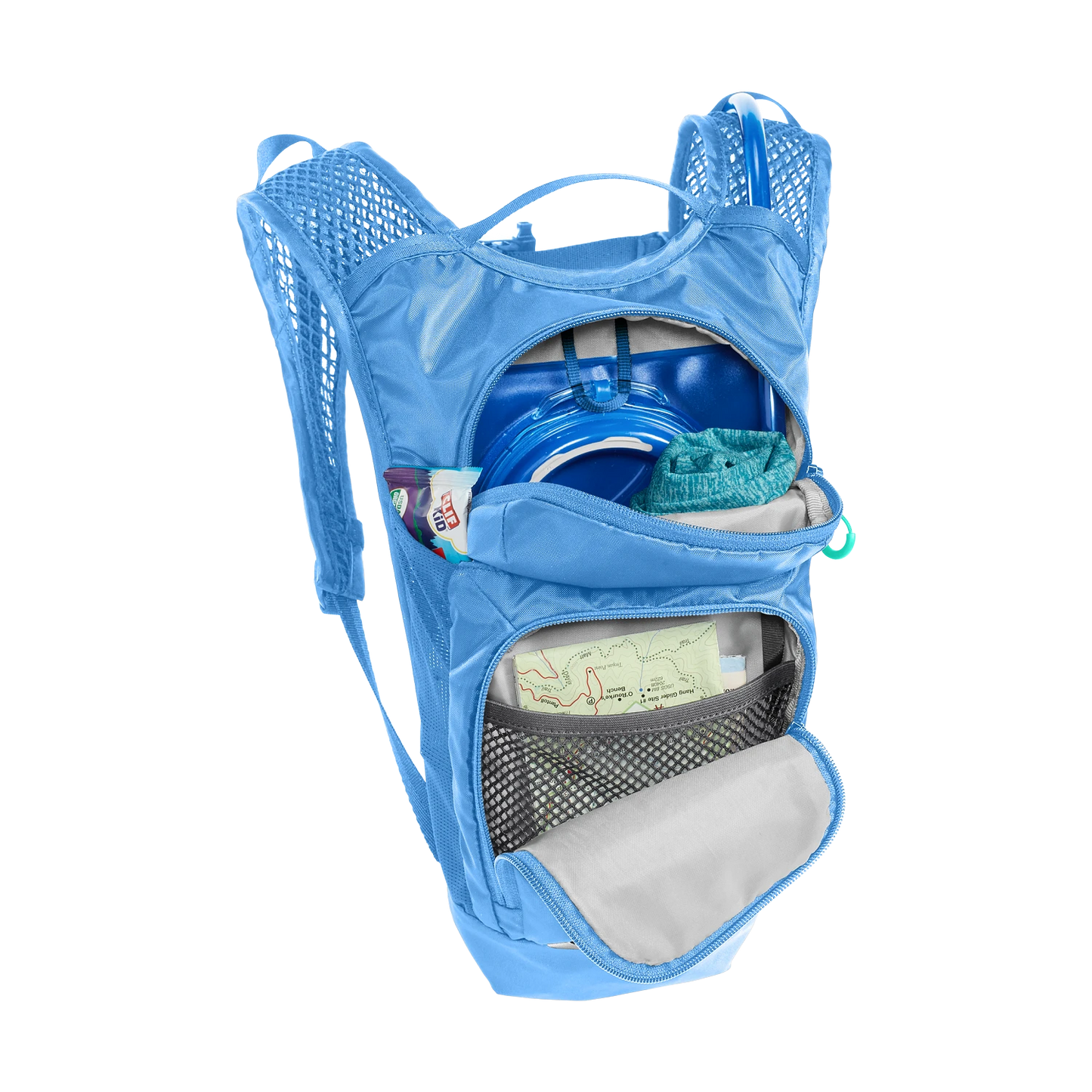 CAMELBAK MINI MULE 5 L Junior Blauw Palm Hydratatietas