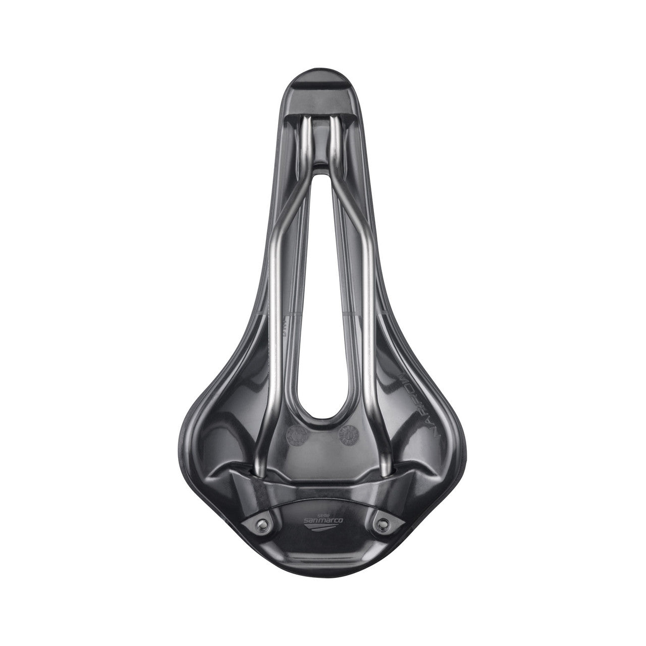 Zadel SAN MARCO SHORTFIT 2.0 OPEN-FIT RACING S3 Breedte 140mm Stalen rails Xsilite