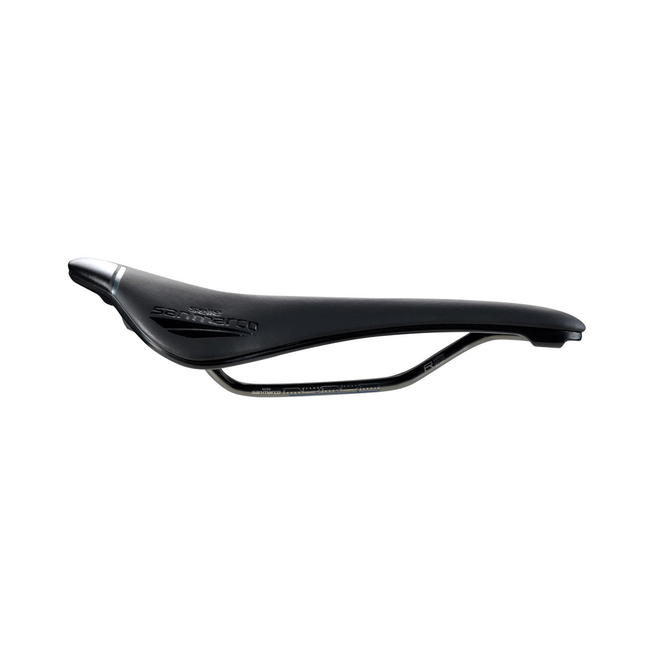 Zadel SAN MARCO SHORTFIT 2.0 OPEN-FIT RACING S3 Breedte 140mm Stalen rails Xsilite