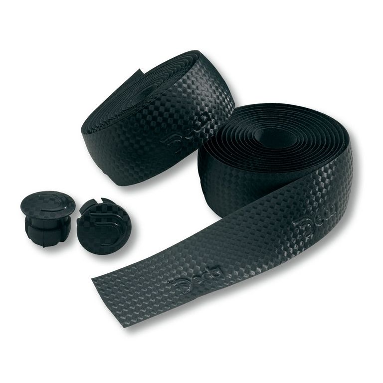 DEDA ELEMENTI-stuurlint, carbon, zwart