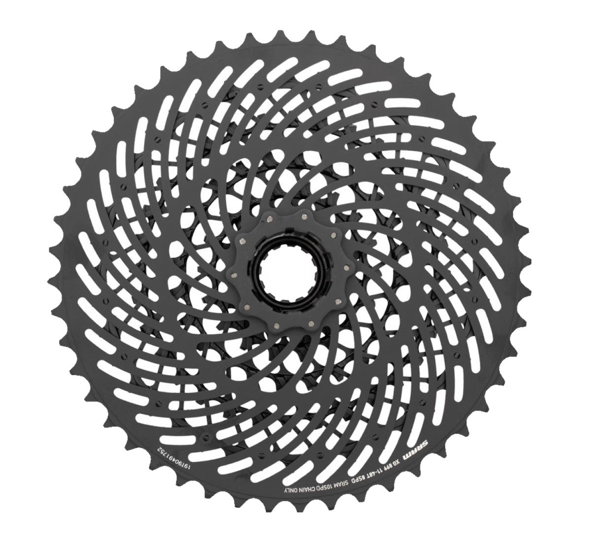 SRAM EX1 XG-899 8V cassette