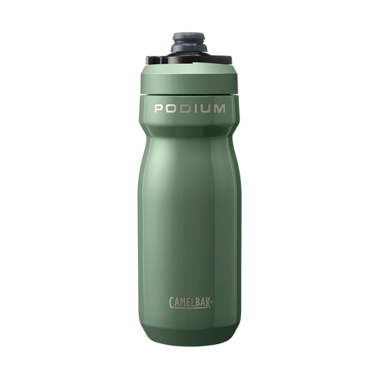 CAMELBAK PODIUM GEÏSOLEERD STAAL Moss waterfles