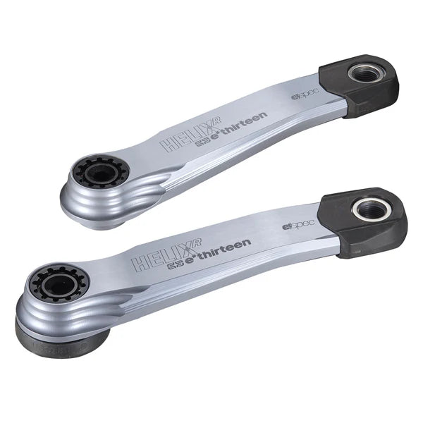 Zilveren E.THIRTEEN E-SPEC HELIX R ( Fazua Ride 60) cranks