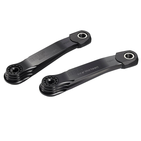 E.THIRTEEN E-SPEC HELIX RACE ALLOY cranks voor SRAM DUB motor Zwart