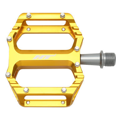 HT COMPONENTS AR09 gouden platte pedalen