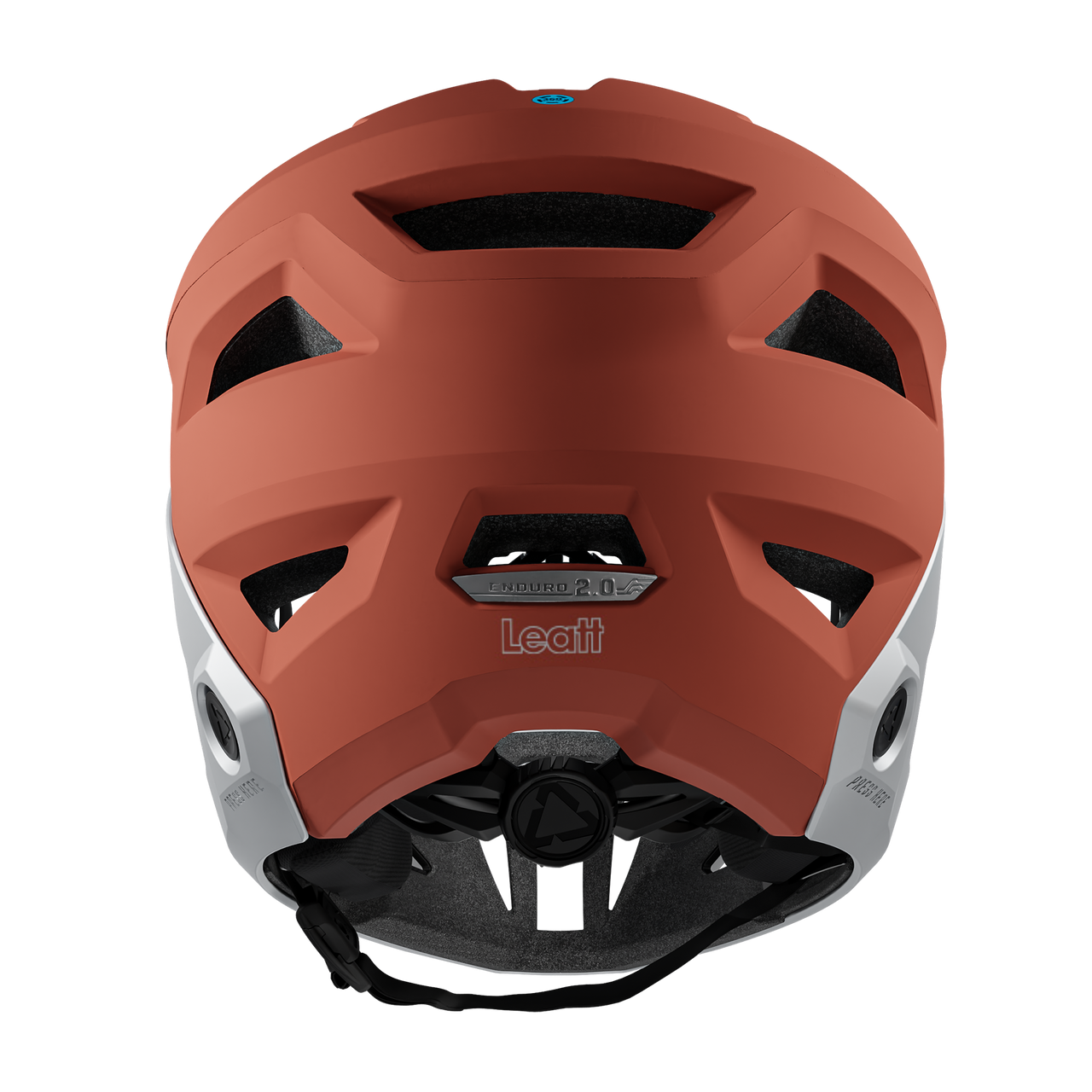 LEATT MTB ENDURO 2.0 Helm Rood/Grijs