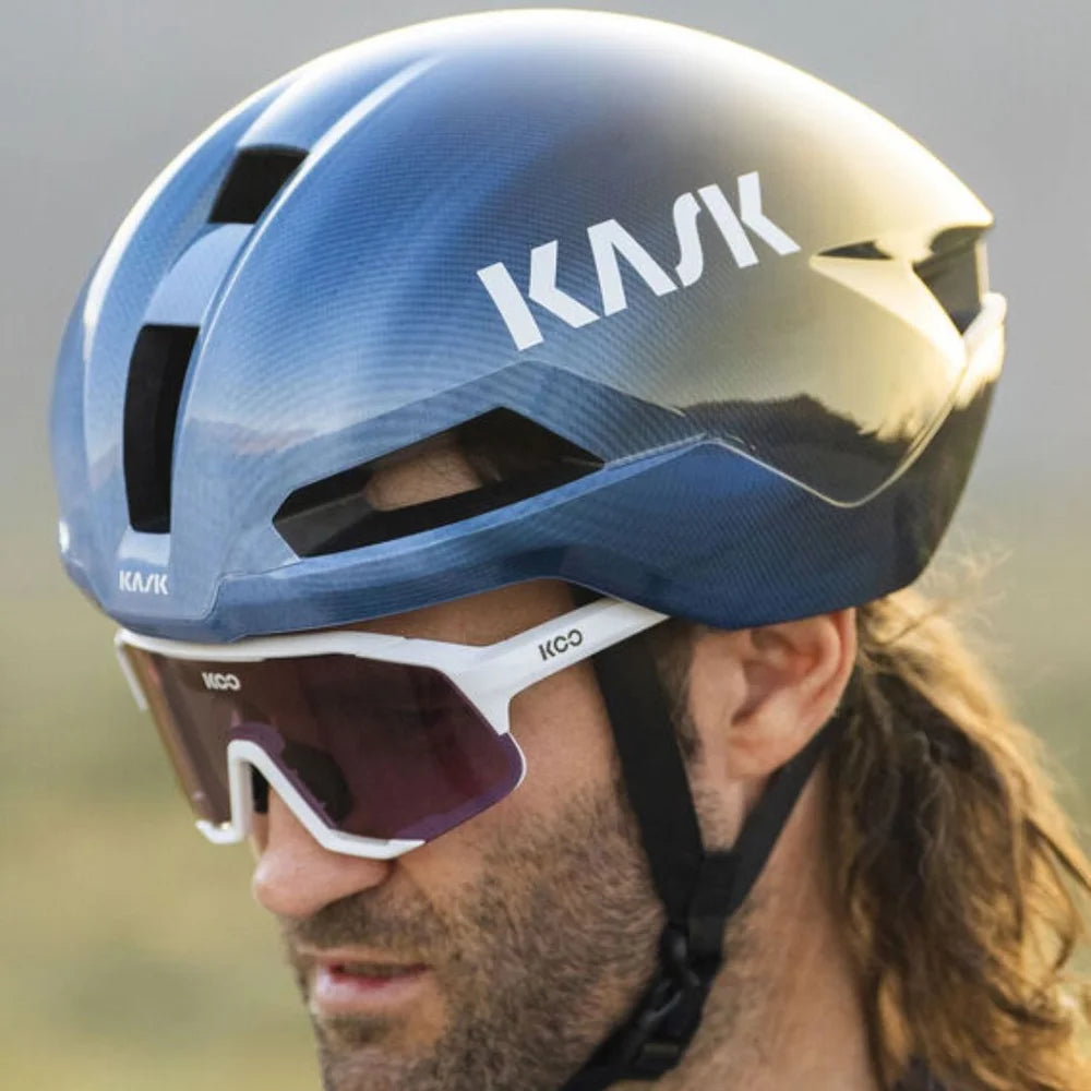 KASK NIRVANA racehelm, blauw