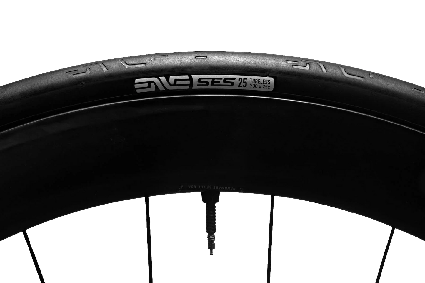 ENVE SES 700x31c Tubeless Ready band Zwart