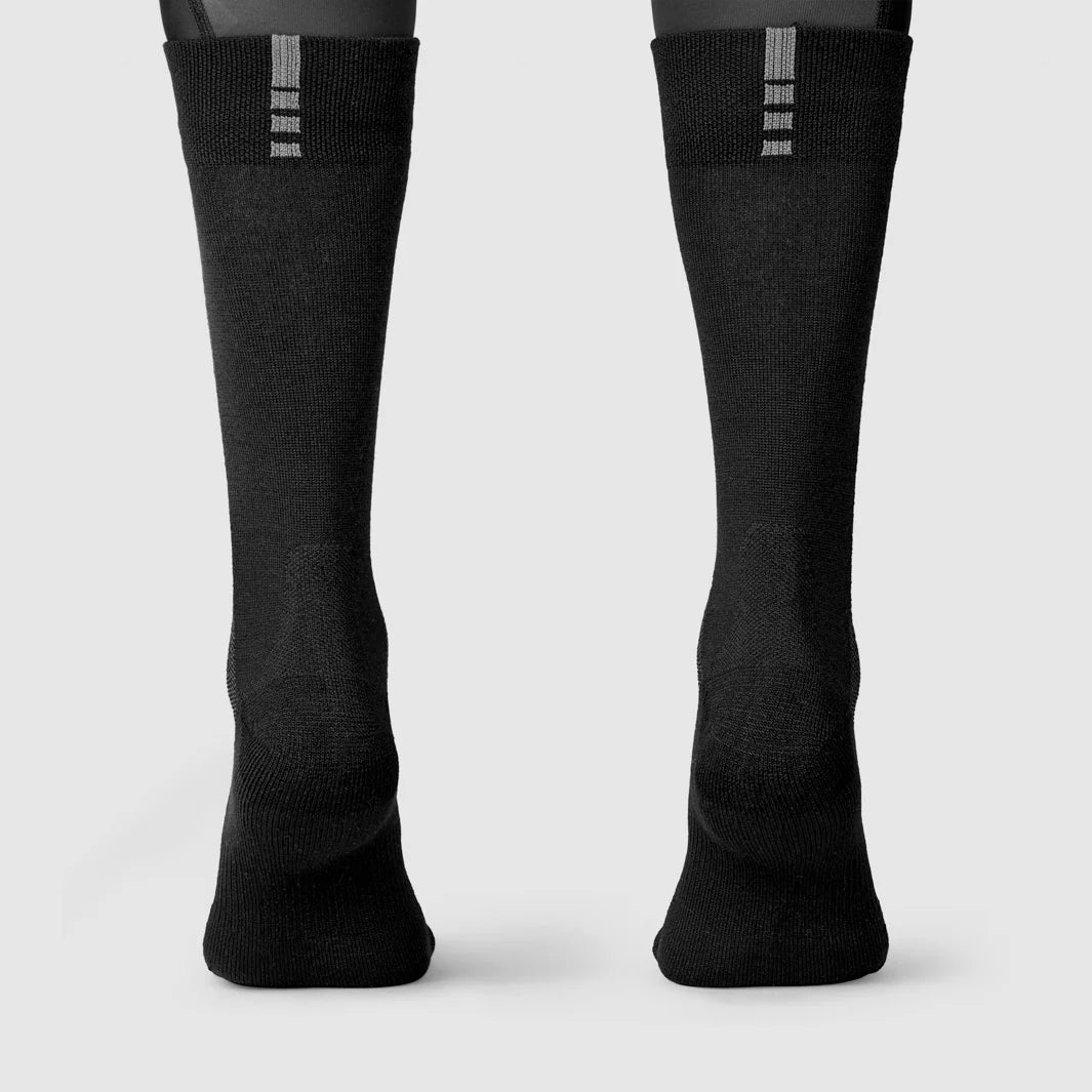 GRIPGRAB ALPINE MERINO HIGH Sokken Zwart