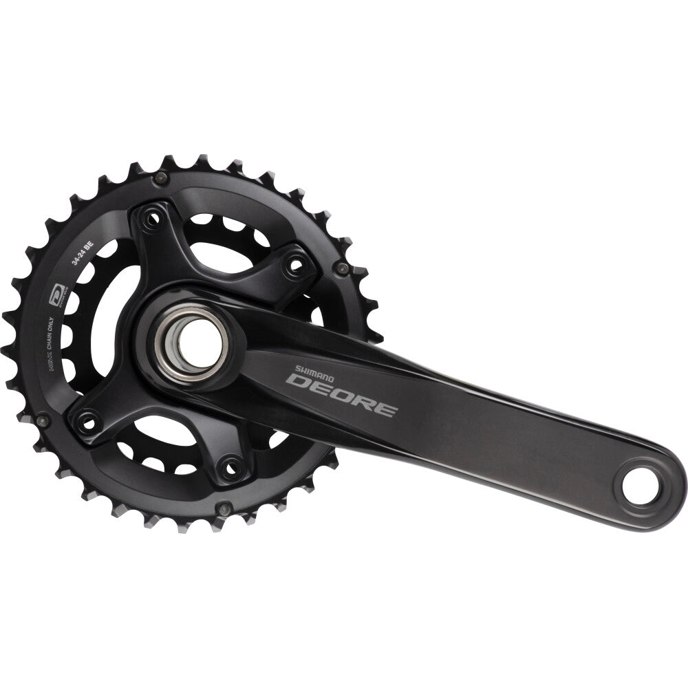2x10V SHIMANO DEORE FC-M6000-2 crankstel