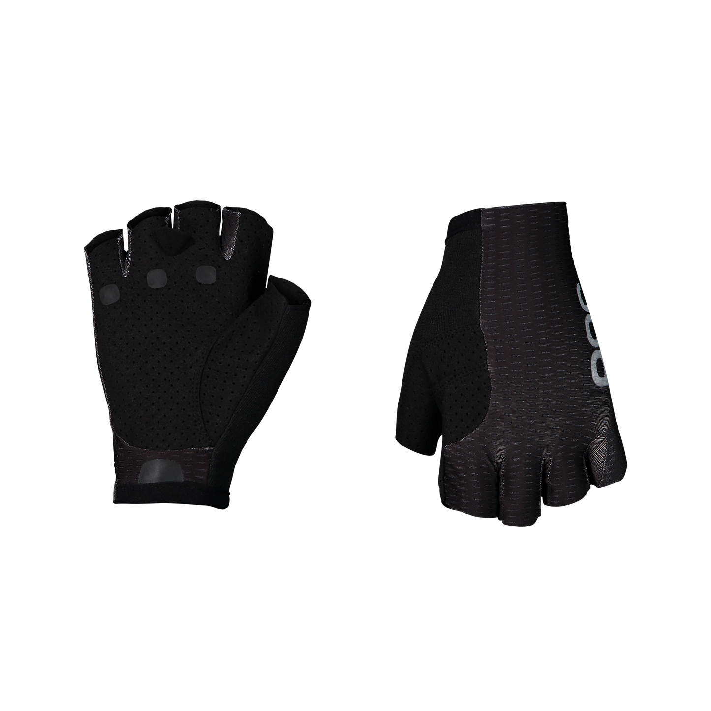 POC AGILE Korte Handschoenen Zwart
