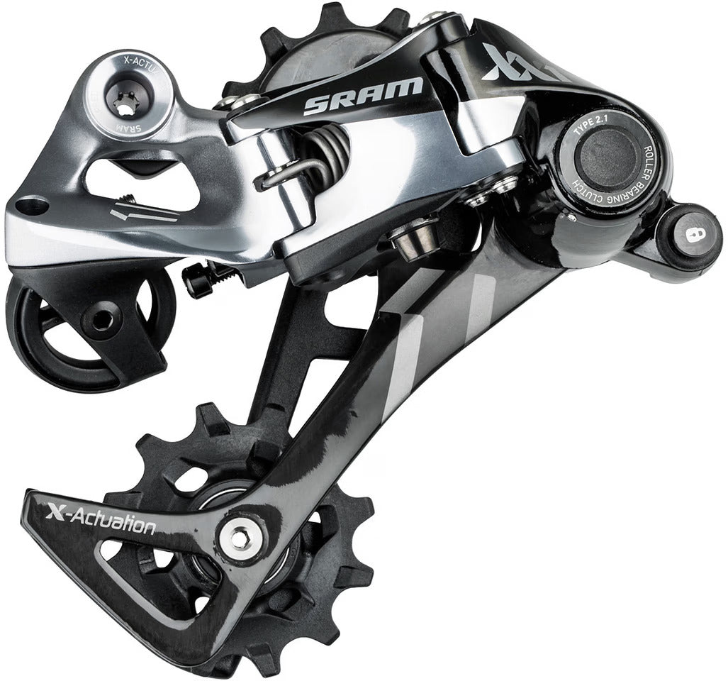 SRAM XX1 11 Speed Long Cage achterderailleur zwart